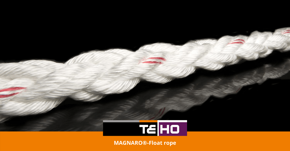 Quality is gold. The MAGNARO®-Float rope is king., Specialist in Ropes