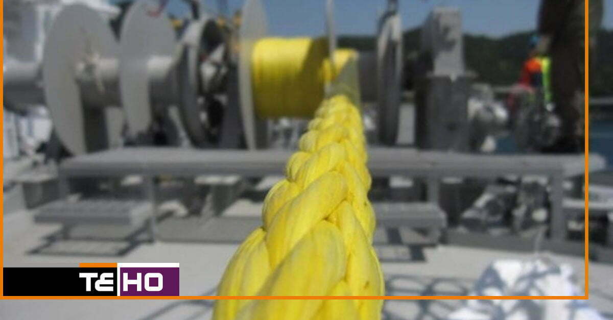 HMPE rope is an advanced synthetic rope
