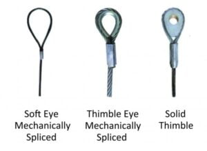 Wire Rope End Terminations and Slings | Specialist in Ropes | TEHO ...