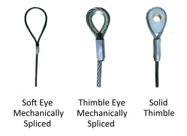 Wire Rope End Terminations and Slings, Specialist in Ropes