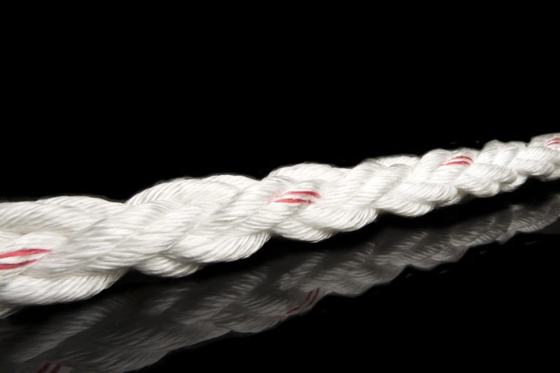 synthetic mooring ropes float TEHO ropes Europe